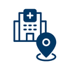 Icon of hospital 